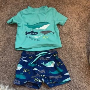 3 Month Baby Boy Swimsuit